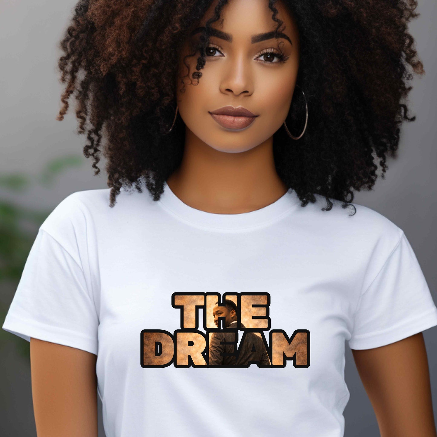 MLK THE DREAM. T-Shirt