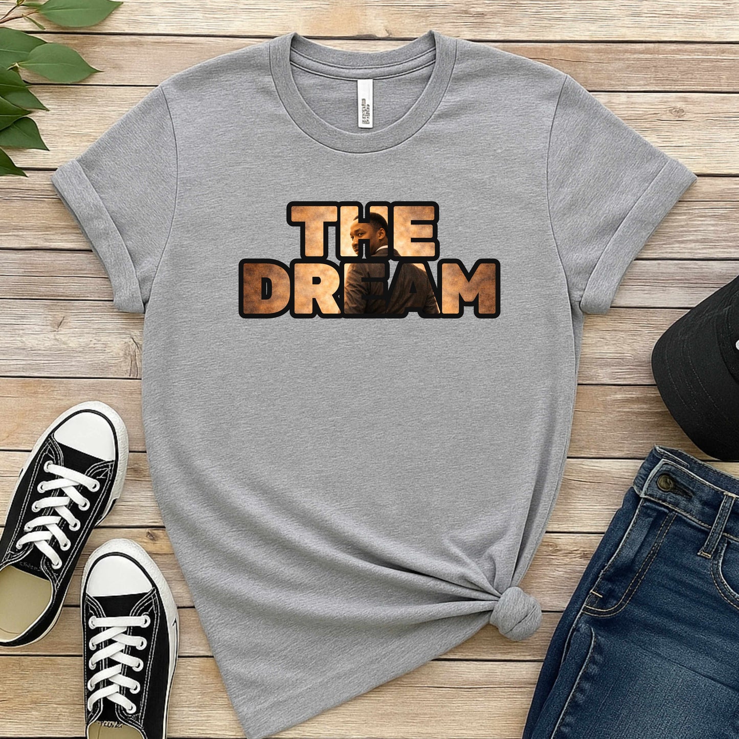 MLK THE DREAM. T-Shirt