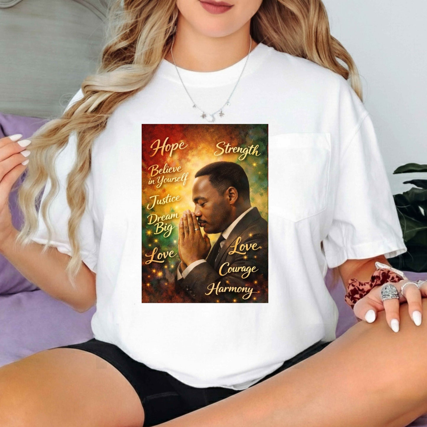 MLK AFFIRMATION . T-Shirt
