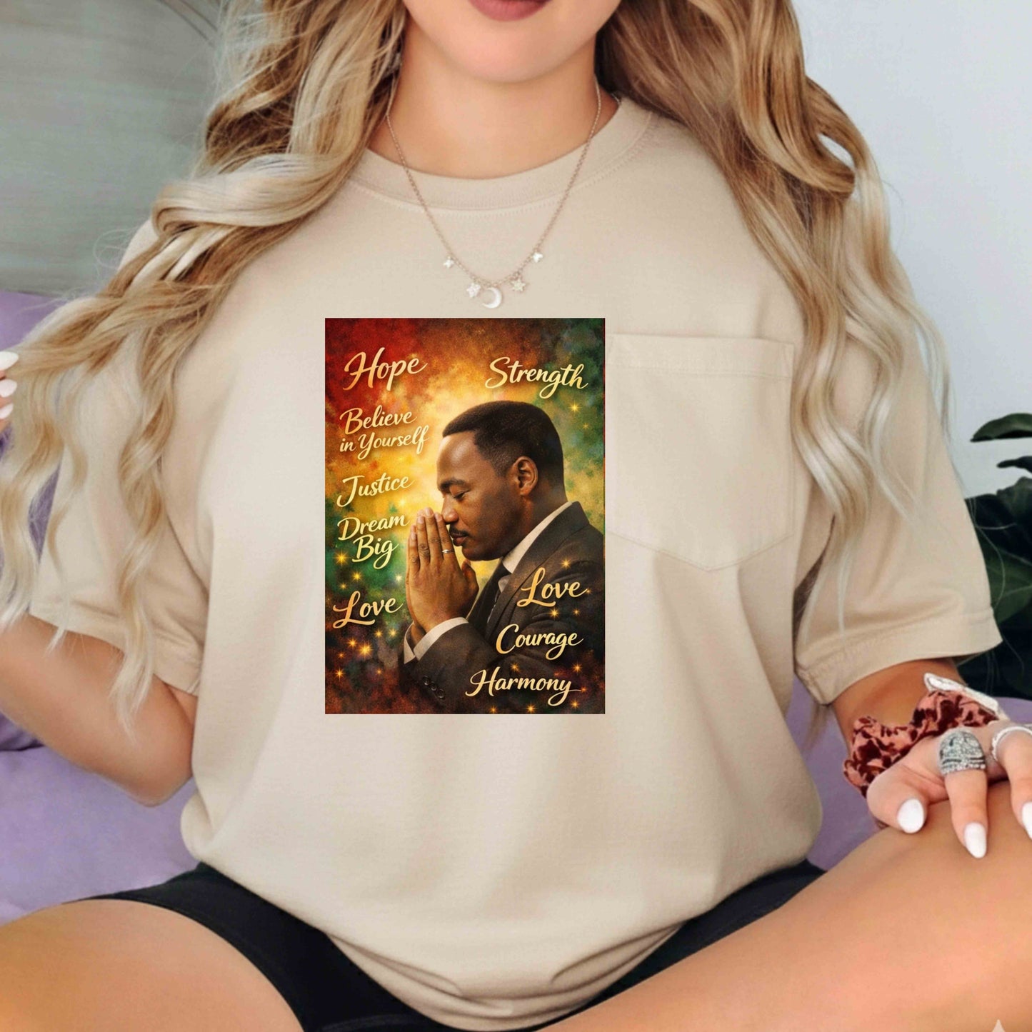 MLK AFFIRMATION . T-Shirt
