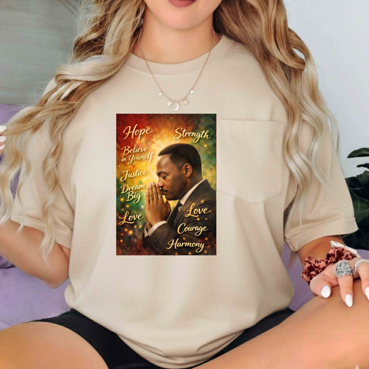 MLK AFFIRMATION . T-Shirt