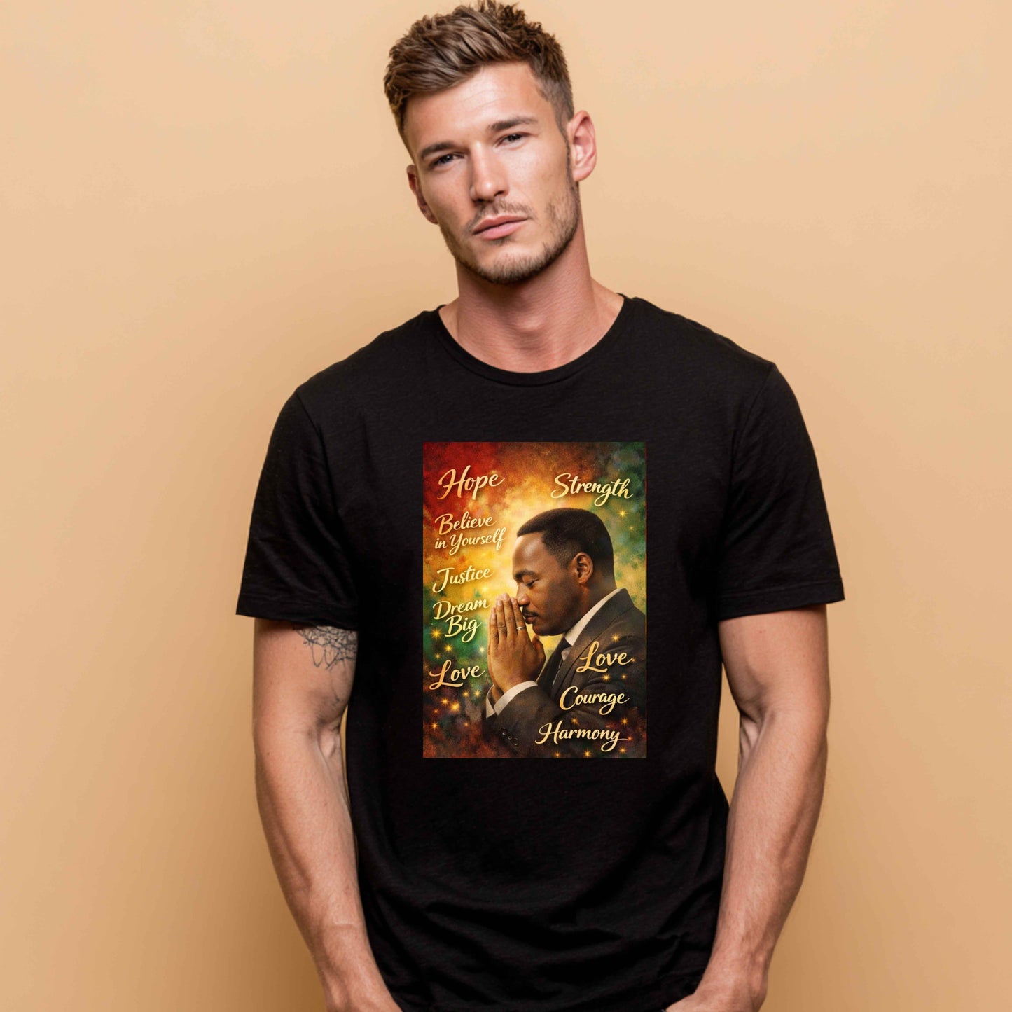 MLK AFFIRMATION . T-Shirt