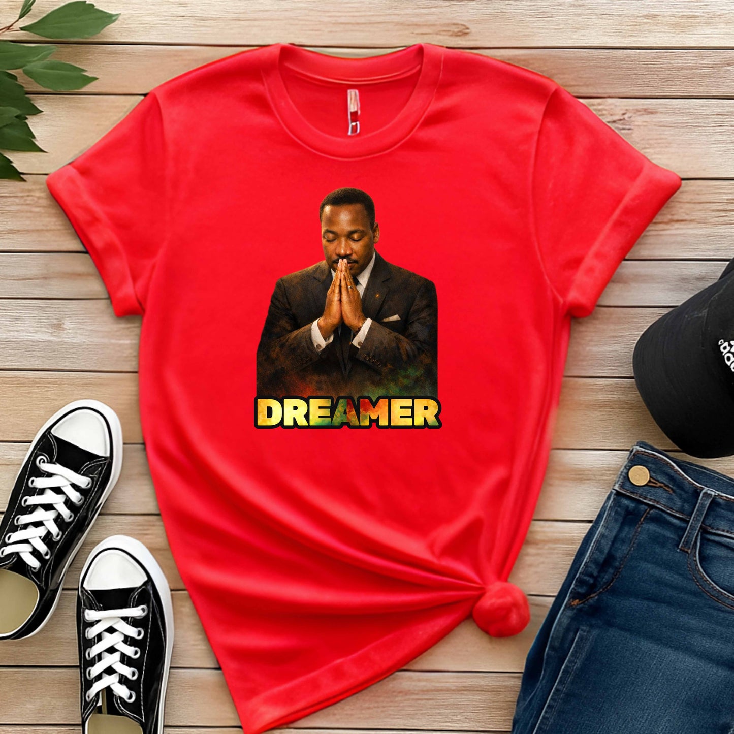 MLK DREAMER. T-Shirt