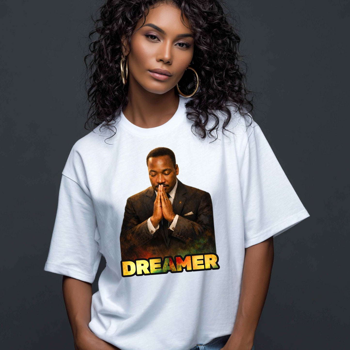 MLK DREAMER. T-Shirt