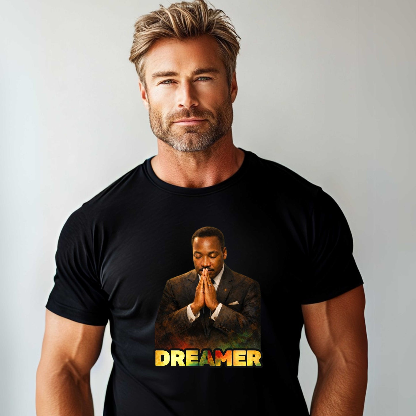 MLK DREAMER. T-Shirt