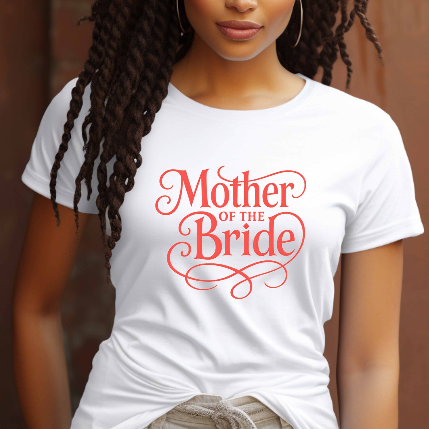 Mother of the Bride front and back  . T-Shirt