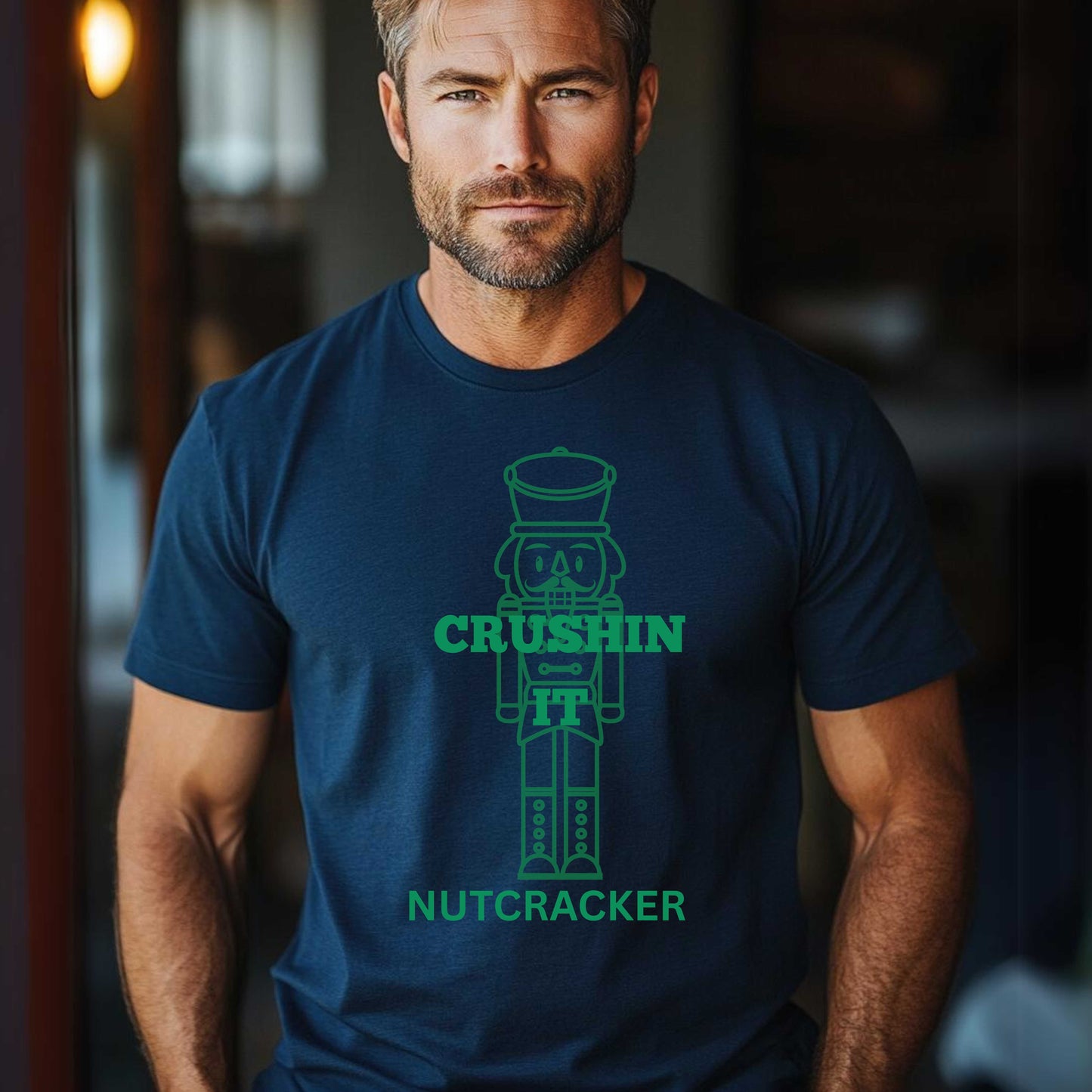 crushin it  nutcracker. T-Shirt