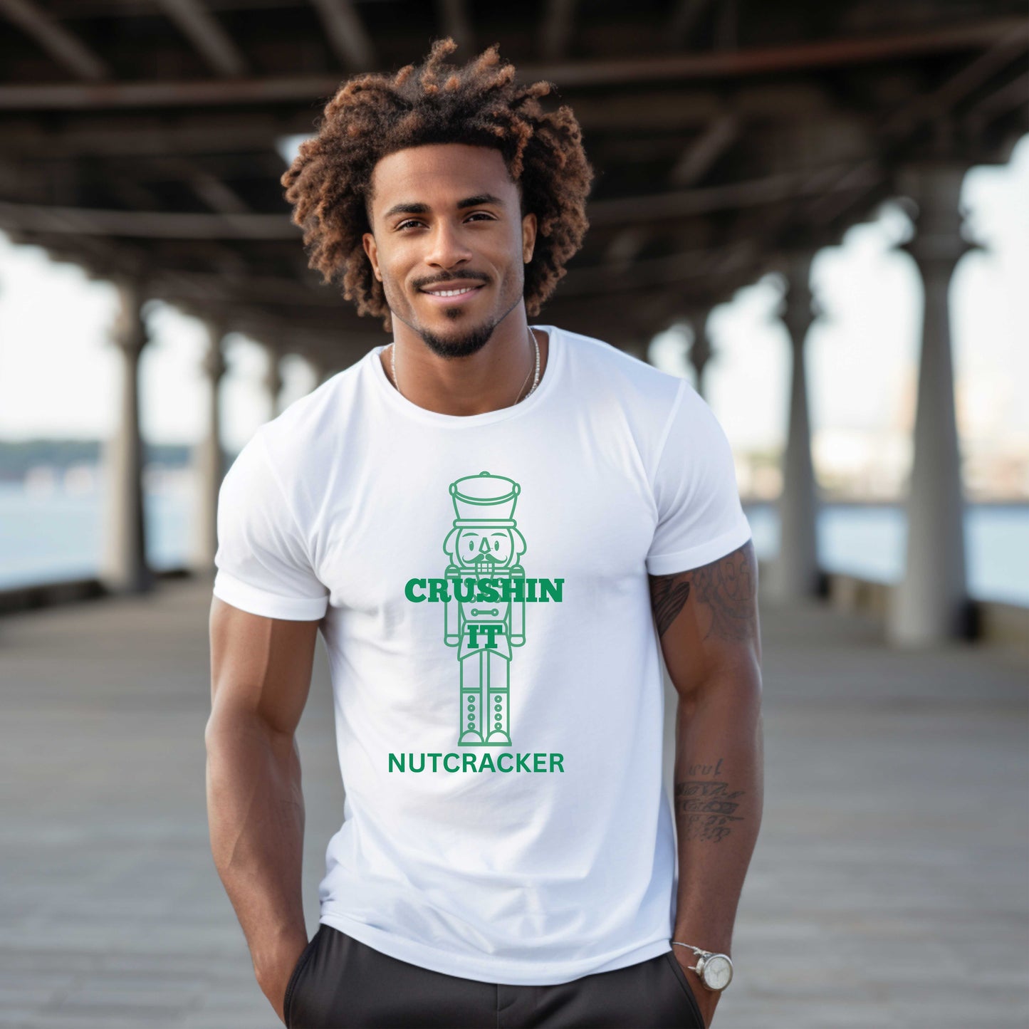 crushin it  nutcracker. T-Shirt