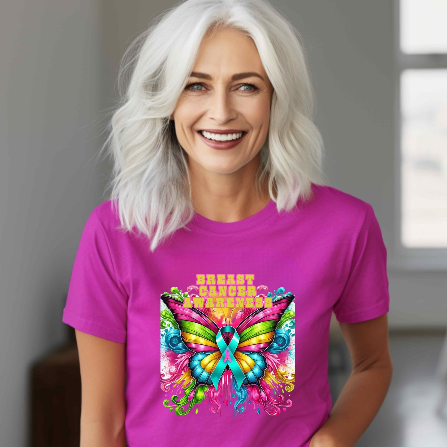 Breast cancer awareness. T-Shirt