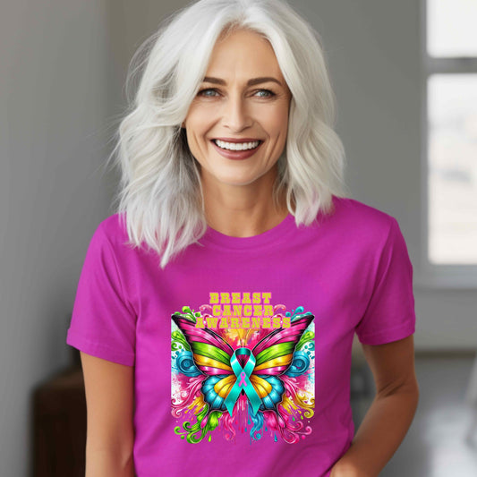 Breast cancer awareness. T-Shirt