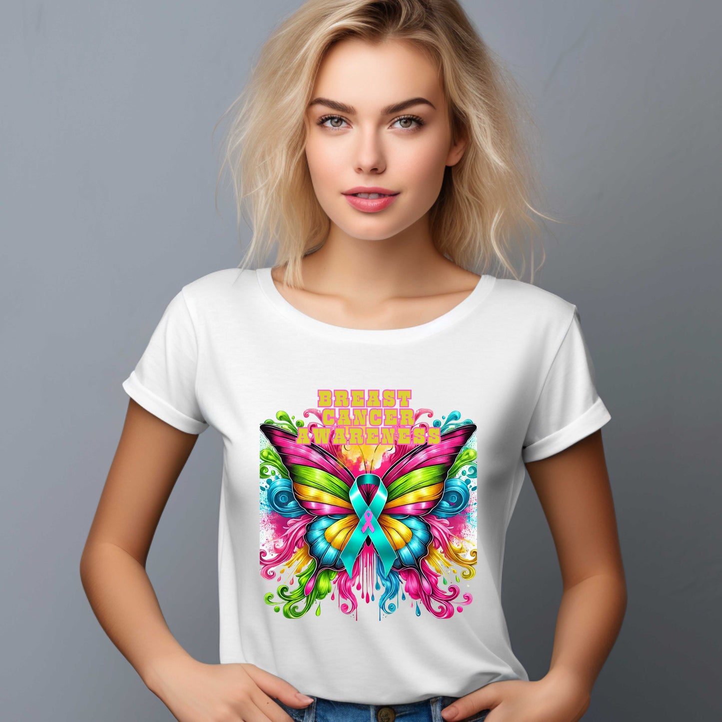 Breast cancer awareness. T-Shirt