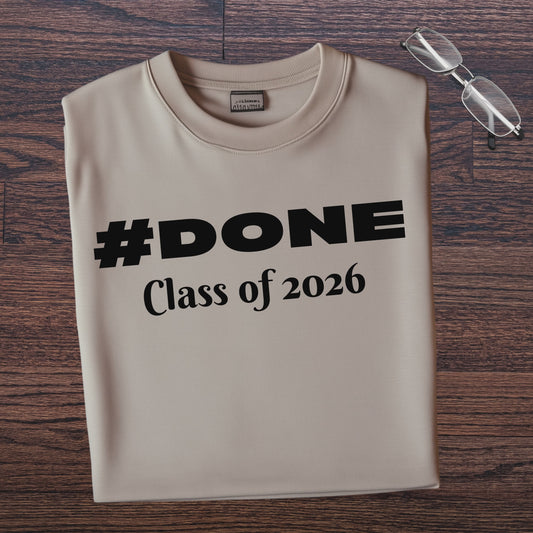 # DONE 2026. T-Shirt