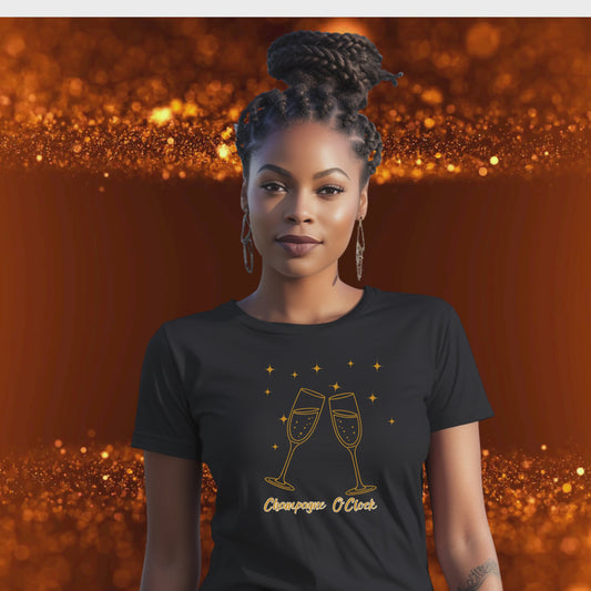 CHAMPAGNE OCLOCK  . T-Shirt