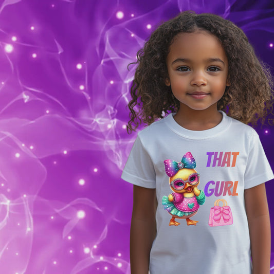 THAT GURL DUCK . 100% Cotton T-Shirt