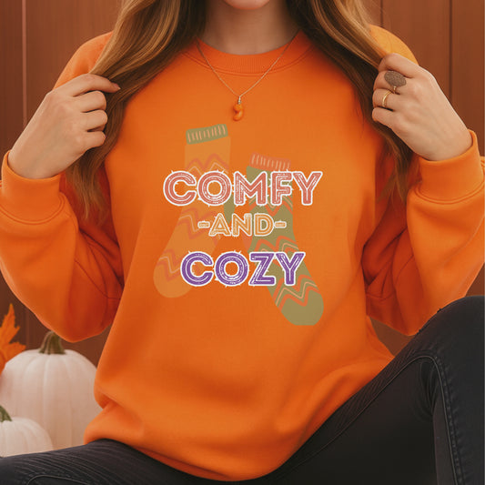 COMFY AND COZY   Pullover Hoodie