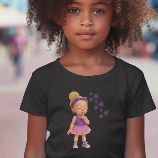 SHH... STARS  Youth  Cotton T-Shirt