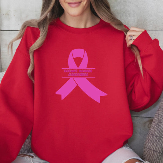 BREAST CANCER AWARENESS   Pullover Hoodie