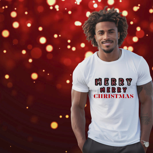 MERRY MERRY CHRISTMAS.   T-Shirt