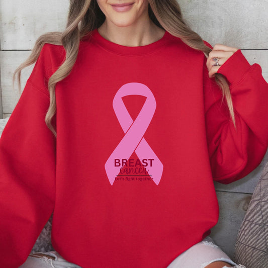 LET'S FIGHT TOGETHER   Pullover Hoodie