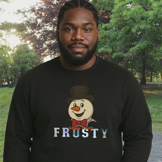Feeling a little Frosty   Pullover Hoodie