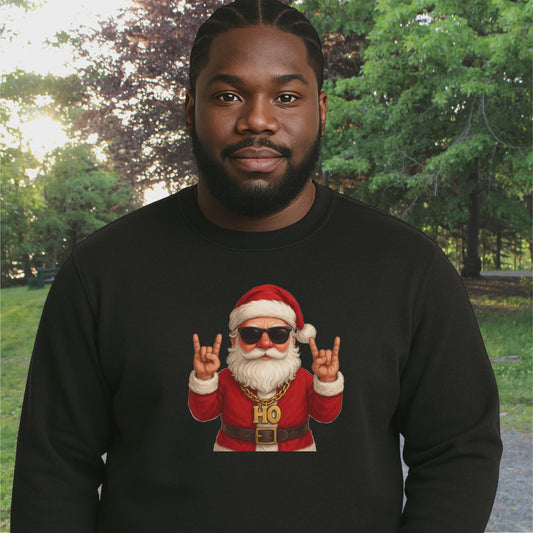 PEACE CACASUIN SANTA  Pullover Hoodie