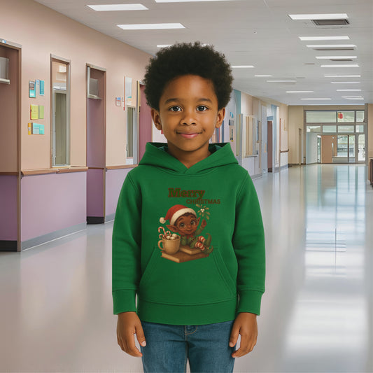 ELVE WITH HOT CHOCOLATE  Youth Pullover Hoodie