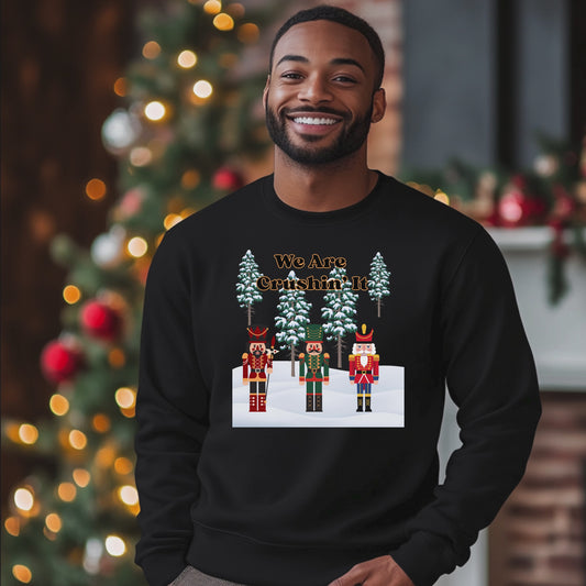 We Are Crushin' It  Pullover Hoodie