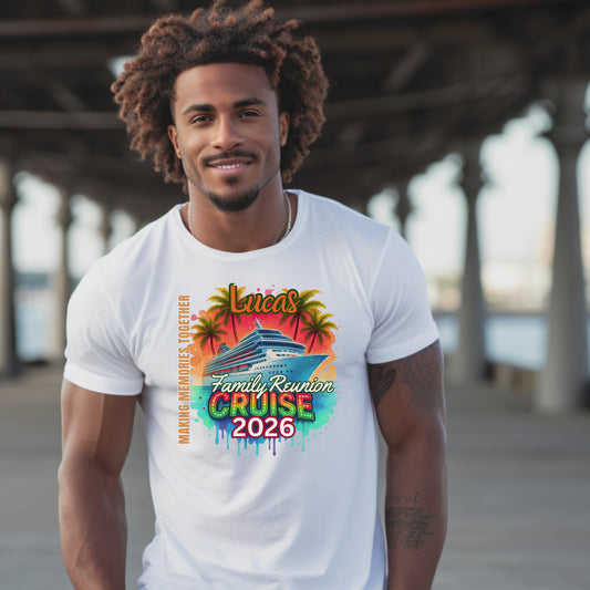 FAMILY REUNION CRUISE CUSTOMIZABLE. T-Shirt