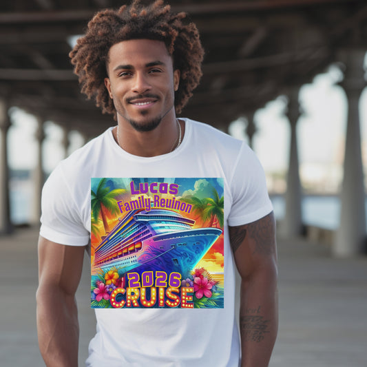 FAMILY REUNION CRUISRE CUSTOMIZABLE . T-Shirt