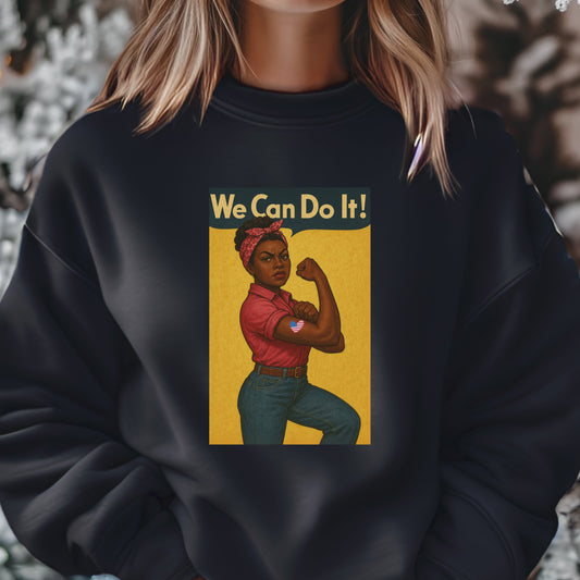 WE CAN DO IT  AFRICAN AMERICAN. T-Shirt