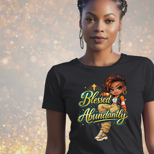 BLESSED ABUNDANTLY. T-Shirt