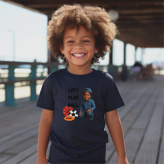 LET'S PLAY BALL   Youth T-Shirt