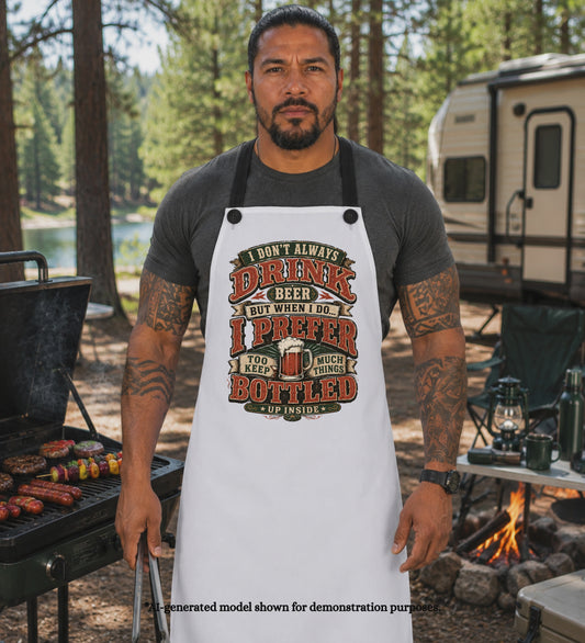 I DON'T ALWAYS DRINK BEER BUT WHEN I DO  I PREFER TOO KEEP BOTTLED UP INSIDE. T-Shirt