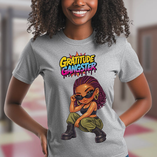 Gratitude gangster. T-Shirt