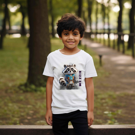 Rizzem racoon-Shirt
