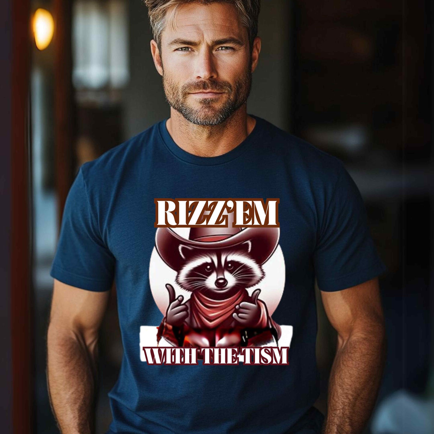 Rizzem with the tism T-Shirt