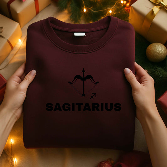 SAGITARIUS   Crewneck Pullover Sweatshirt