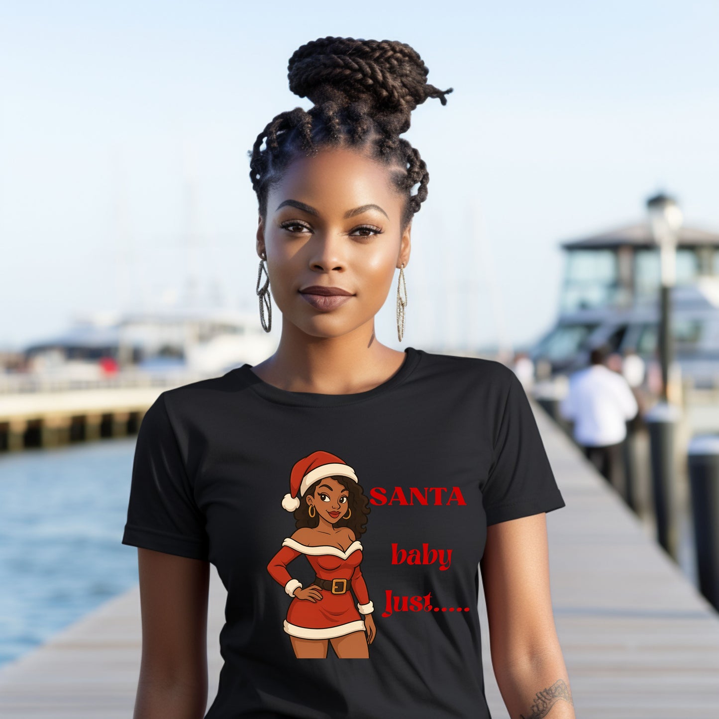 Santa baby just.... T-Shirt