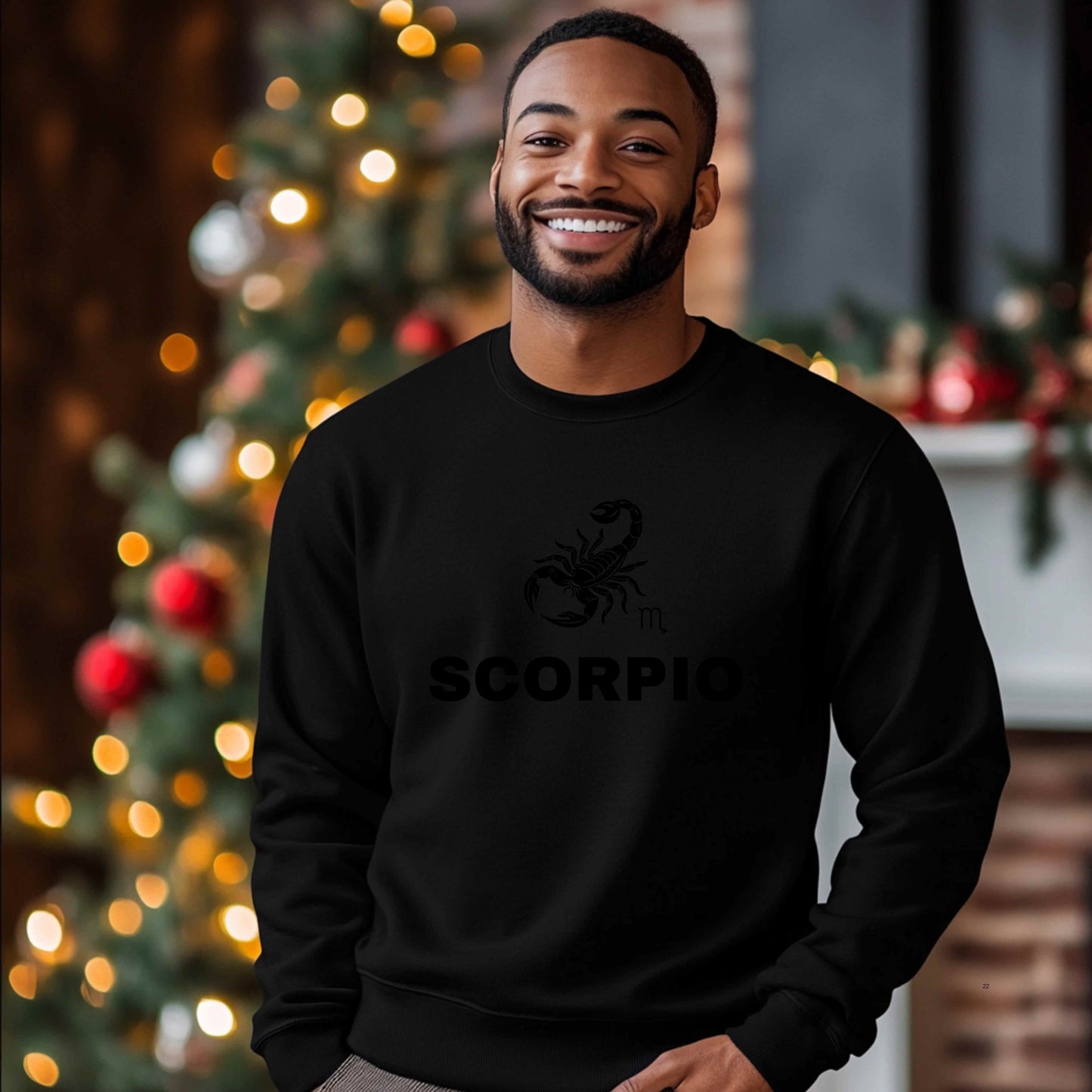 SCORPIO   Crewneck Pullover Sweatshirt