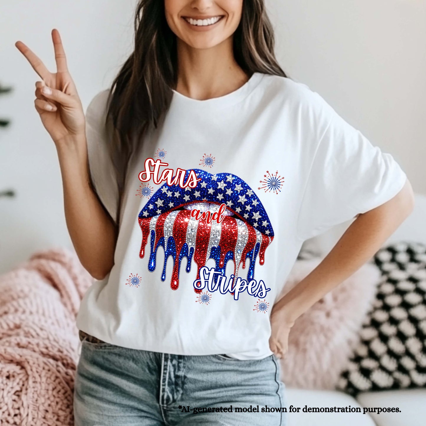 STARS AND STRIPES T-Shirt