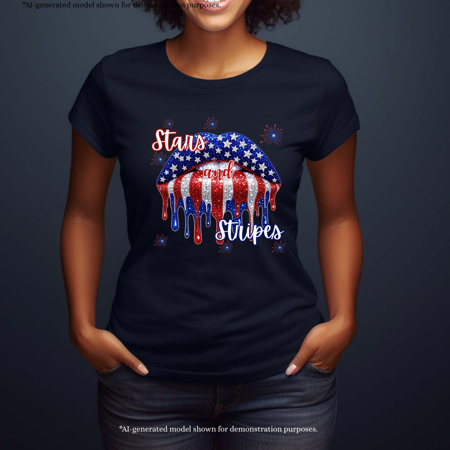 STARS AND STRIPES T-Shirt