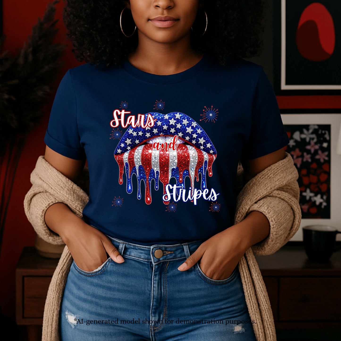 STARS AND STRIPES T-Shirt