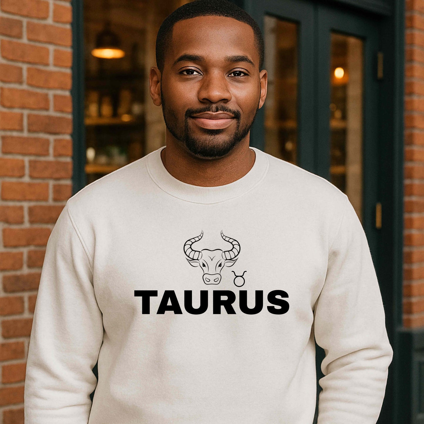 TAURUS   Crewneck Pullover Sweatshirt