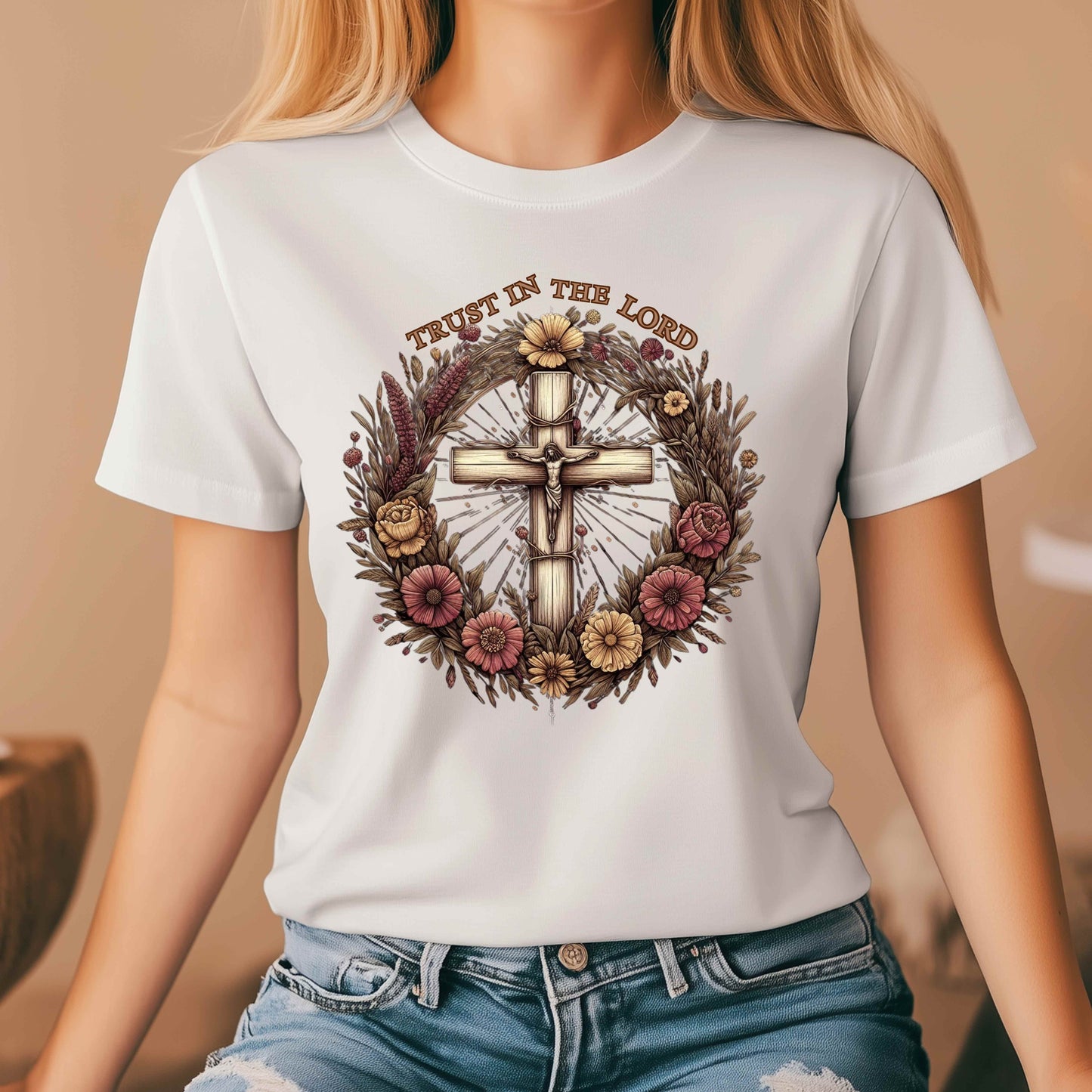Trust in the Lord. T-Shirt