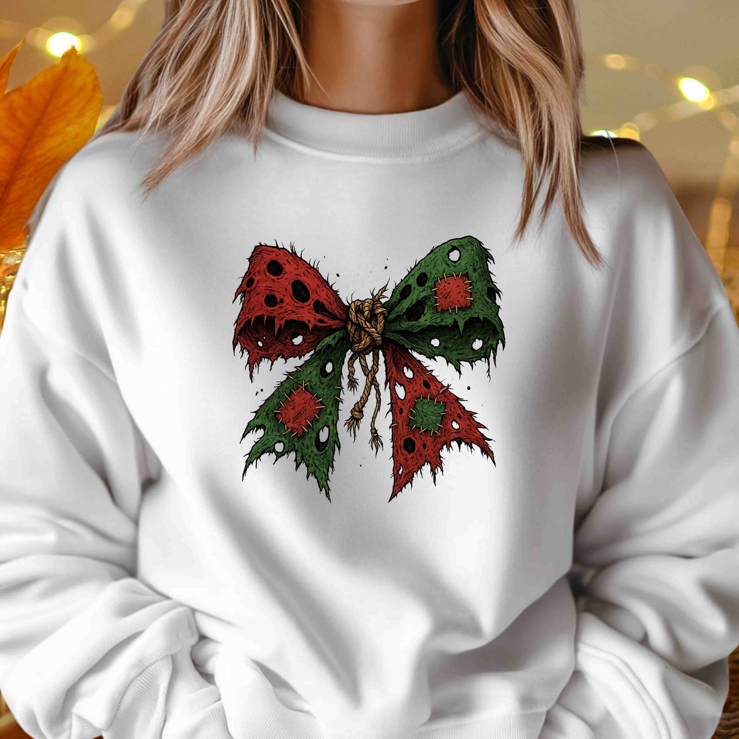 Christmas ugly sweatshirt   Crewneck Pullover Sweatshirt