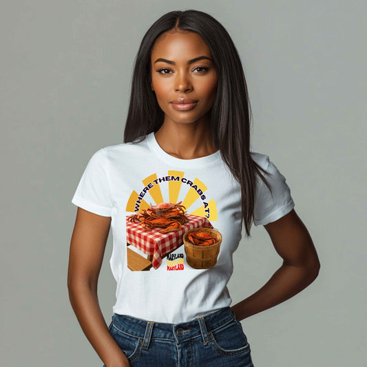 Where them crabs at. T-Shirt