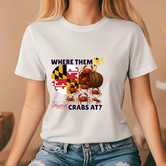 Where them crabs at. T-Shirt