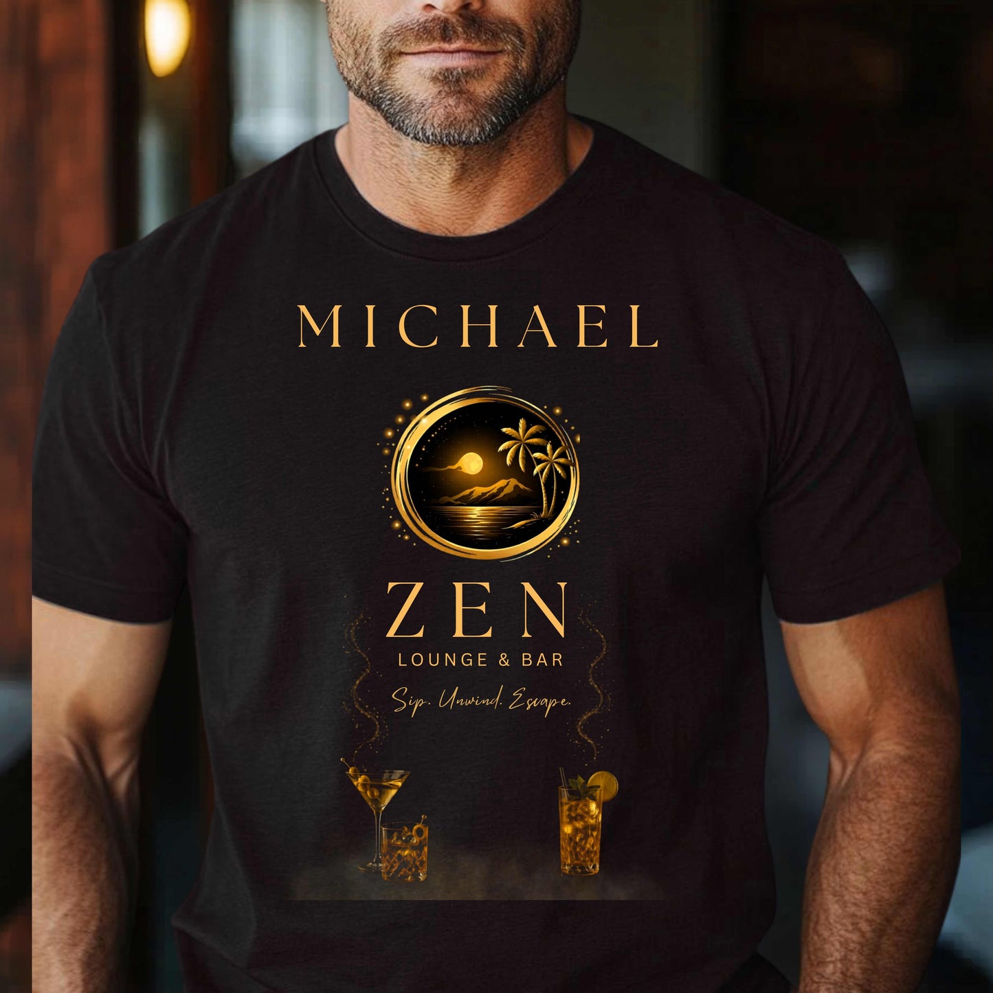 ZEN, MICHAEL. T-Shirt